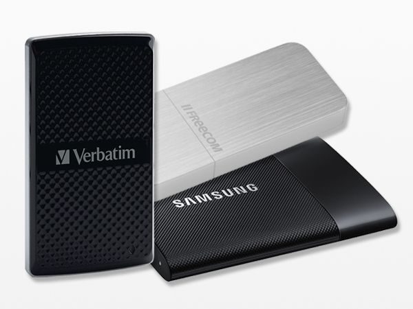 Image 1 : Comparatif : neuf SSD externes portables en compétition