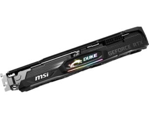 Image 5 : MaJ: GeForce RTX, MSI révèle ses RTX Ventus et Sea Hawk