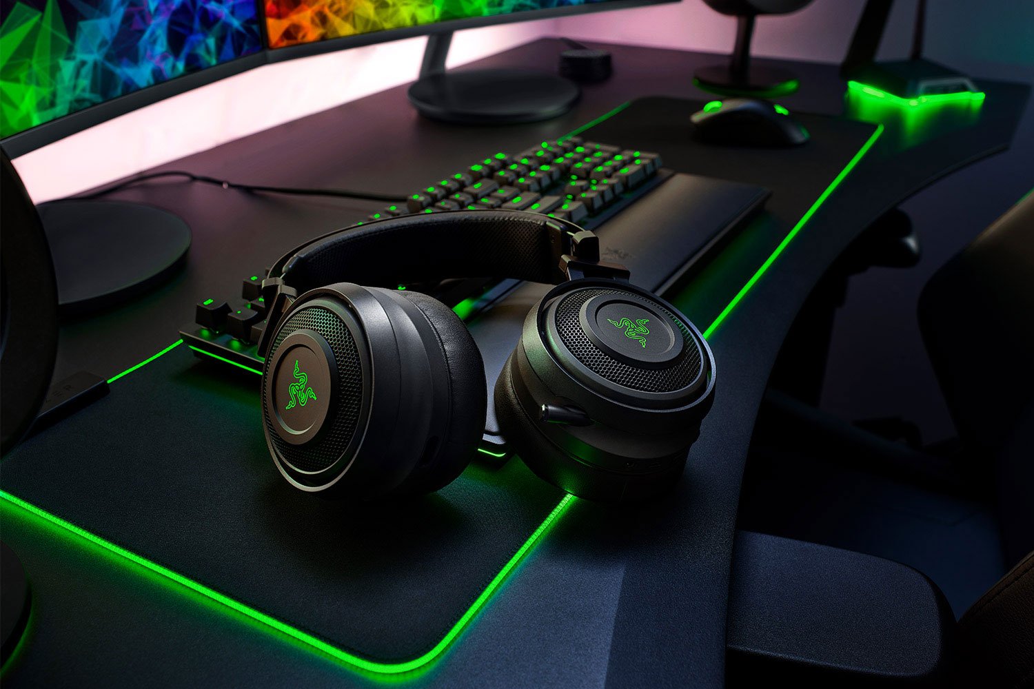 Razer Nari Ultimate : le casque sans-fil qui vibre avec votre jeu