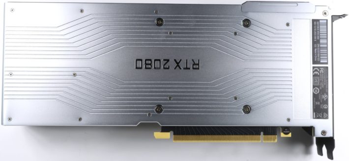 Image 3 : Test des GeForce RTX 2080 et 2080 Ti Founders Edition