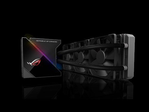 Image à la une de Asus ROG Ryujin : gros watercooling avec écran OLED pour Threadripper