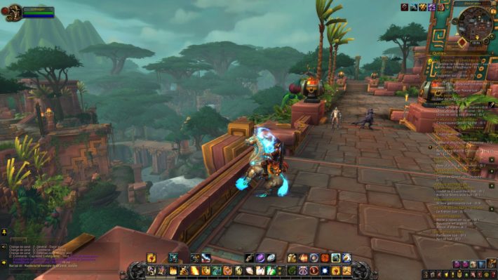 Image 4 : Test : WoW Battle For Azeroth, comparatif DX11 vs DX12, AMD vs NVIDIA