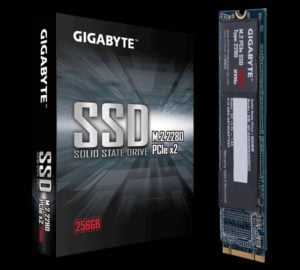 Image 2 : Gigabyte s’attaque aux SSD NVMe M.2 d'entrée de gamme