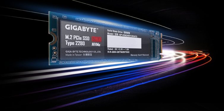 Image 1 : Gigabyte s’attaque aux SSD NVMe M.2 d'entrée de gamme
