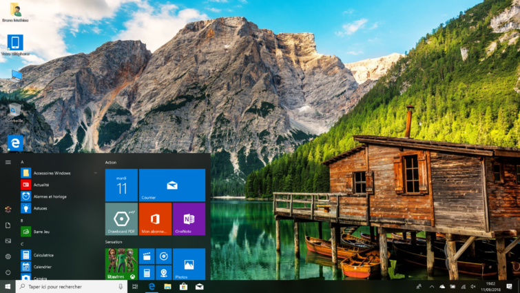 Image 1 : Windows 10 October Update : toutes les nouveautés