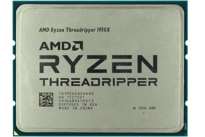 Image 1 : Test : AMD Ryzen Threadripper 1950X, une histoire de coeur
