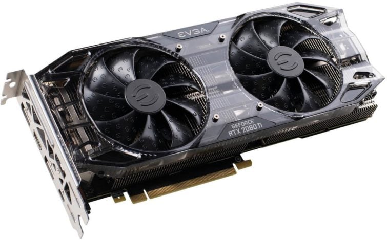 Image 1 : EVGA propose la GeForce RTX 2080 Ti la moins chère du marché