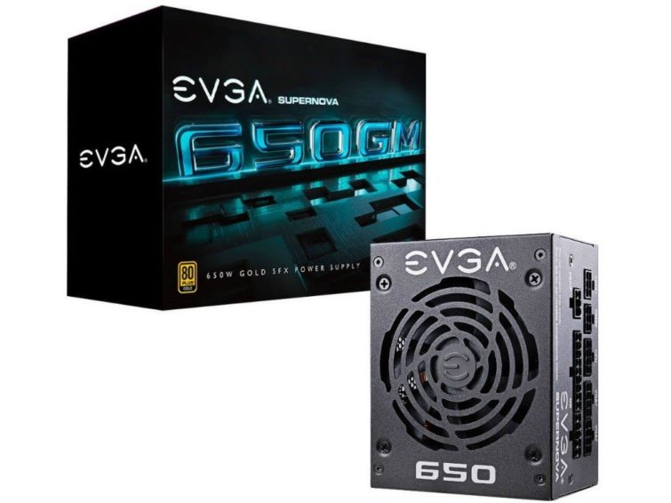 Image 1 : EVGA SuperNOVA GM : de petites alims SFX semi-passives 80+ Gold
