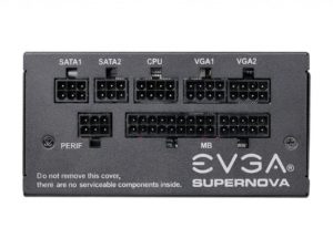 Image 3 : EVGA SuperNOVA GM : de petites alims SFX semi-passives 80+ Gold