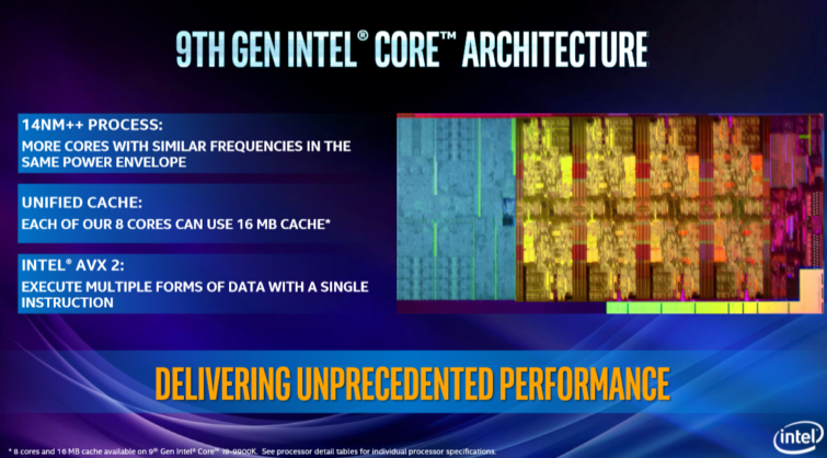 Image 2 : Test des Core i9-9900K, i7-9700K et i5-9600K : Intel attaque Ryzen !