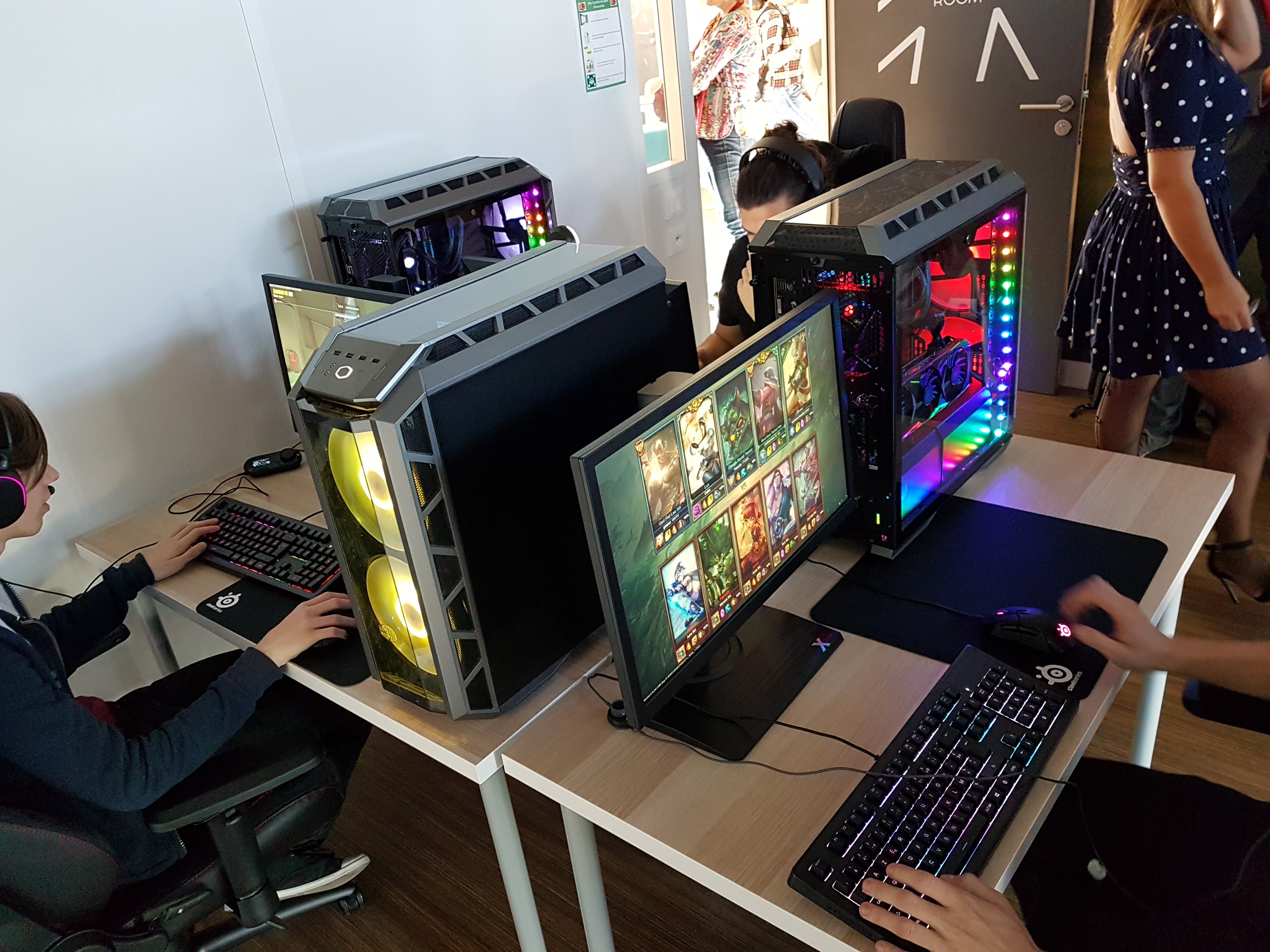 Image 3 : PNY ouvre une gaming room 100 % GeForce RTX à Bordeaux