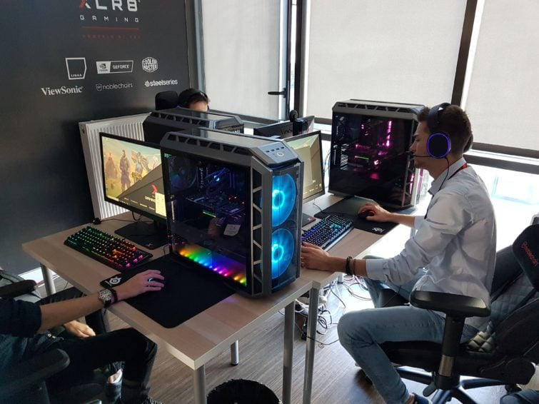 Image 1 : PNY ouvre une gaming room 100 % GeForce RTX à Bordeaux