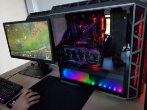 Image 2 : PNY ouvre une gaming room 100 % GeForce RTX à Bordeaux