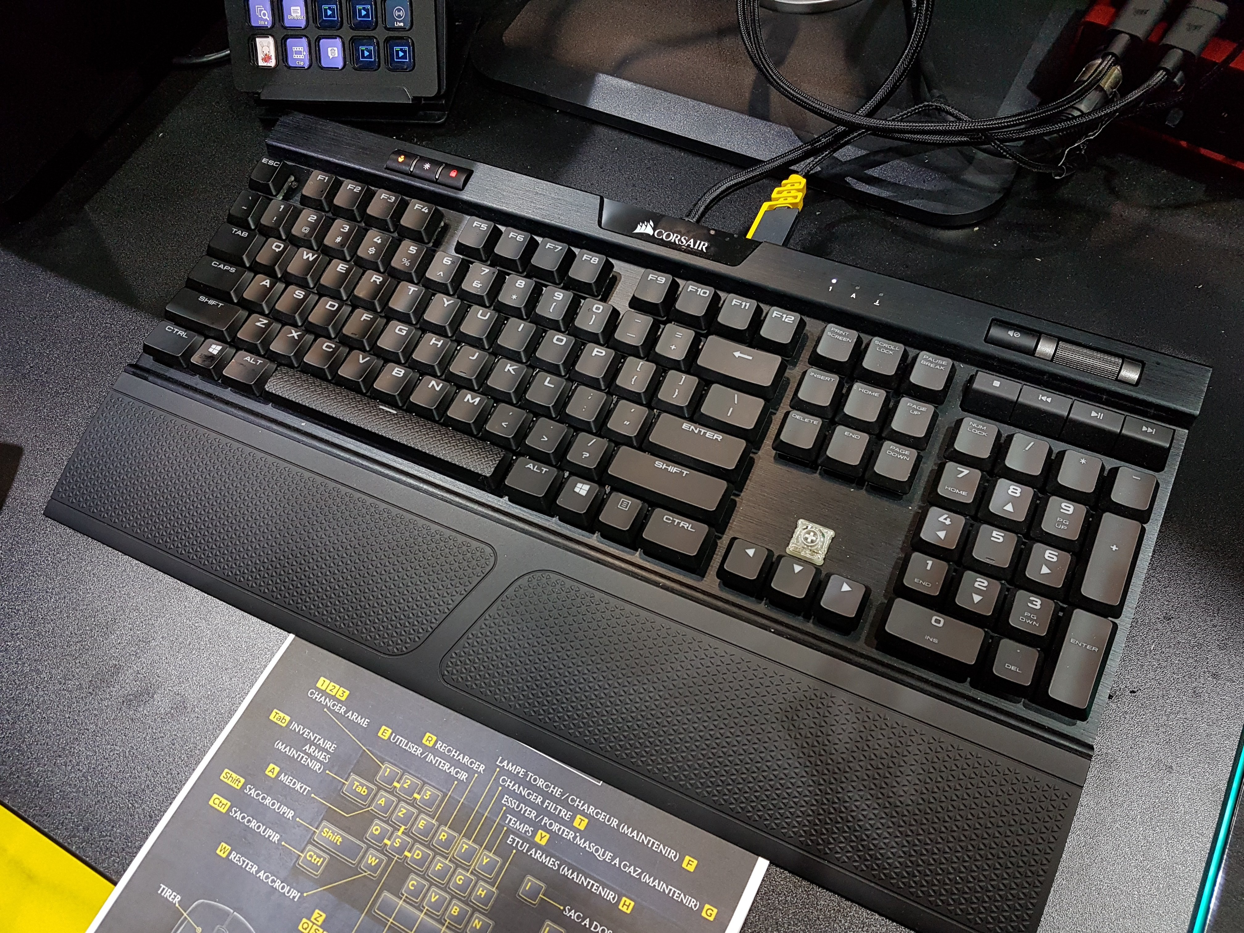 Image 5 : Corsair lance enfin son premier clavier mécanique low profile