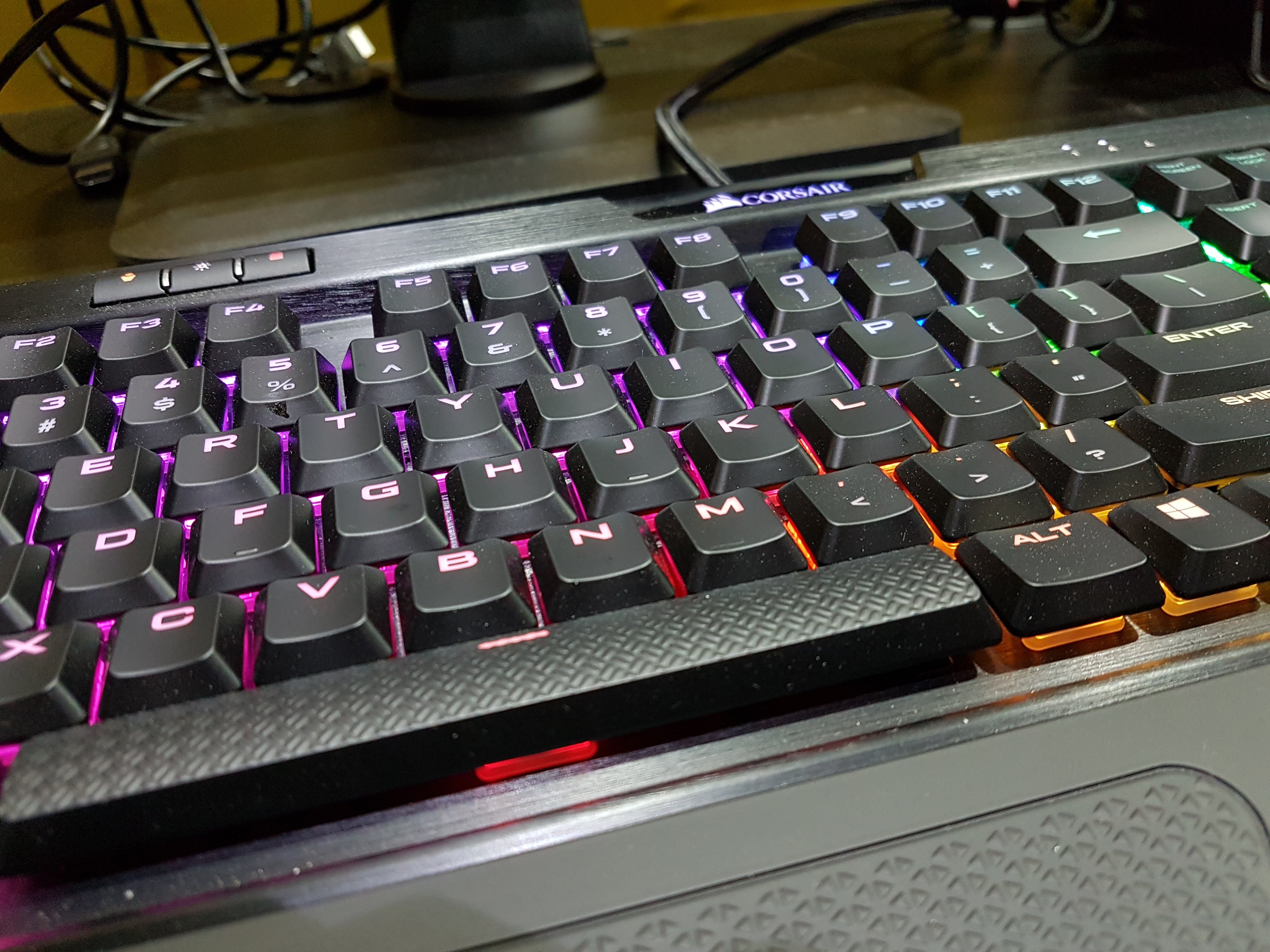 Image 3 : Corsair lance enfin son premier clavier mécanique low profile
