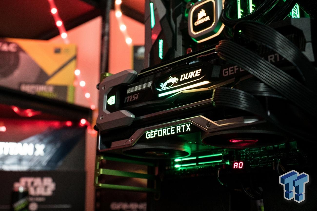 Image à la une de Deux RTX 2080 Ti testées en SLI/NVLink, en 8K et 4K