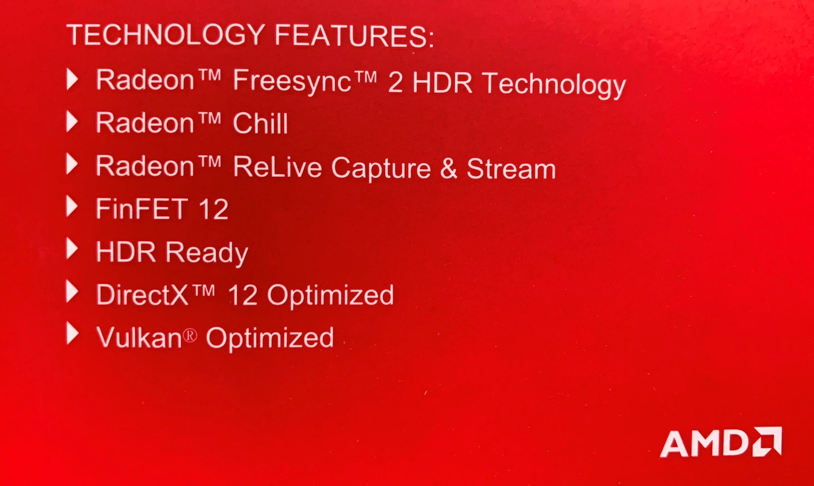 Image 1 : La gravure en 12nm FinFET se confirme pour l'AMD RX 590