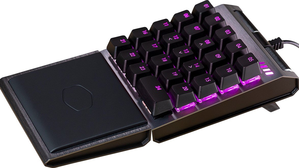 Image à la une de Cooler Master ControlPad : premier pad mécanique et analogique