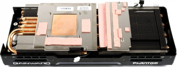 Image 14 : Test : la Gainward RTX 2080 Phantom GLH et ses deux BIOS