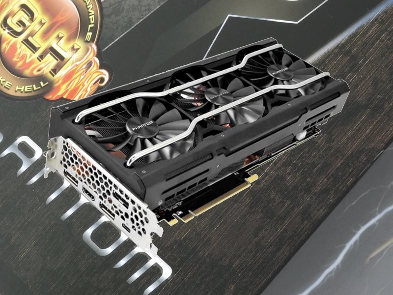 Image à la une de Test : la Gainward RTX 2080 Phantom GLH et ses deux BIOS