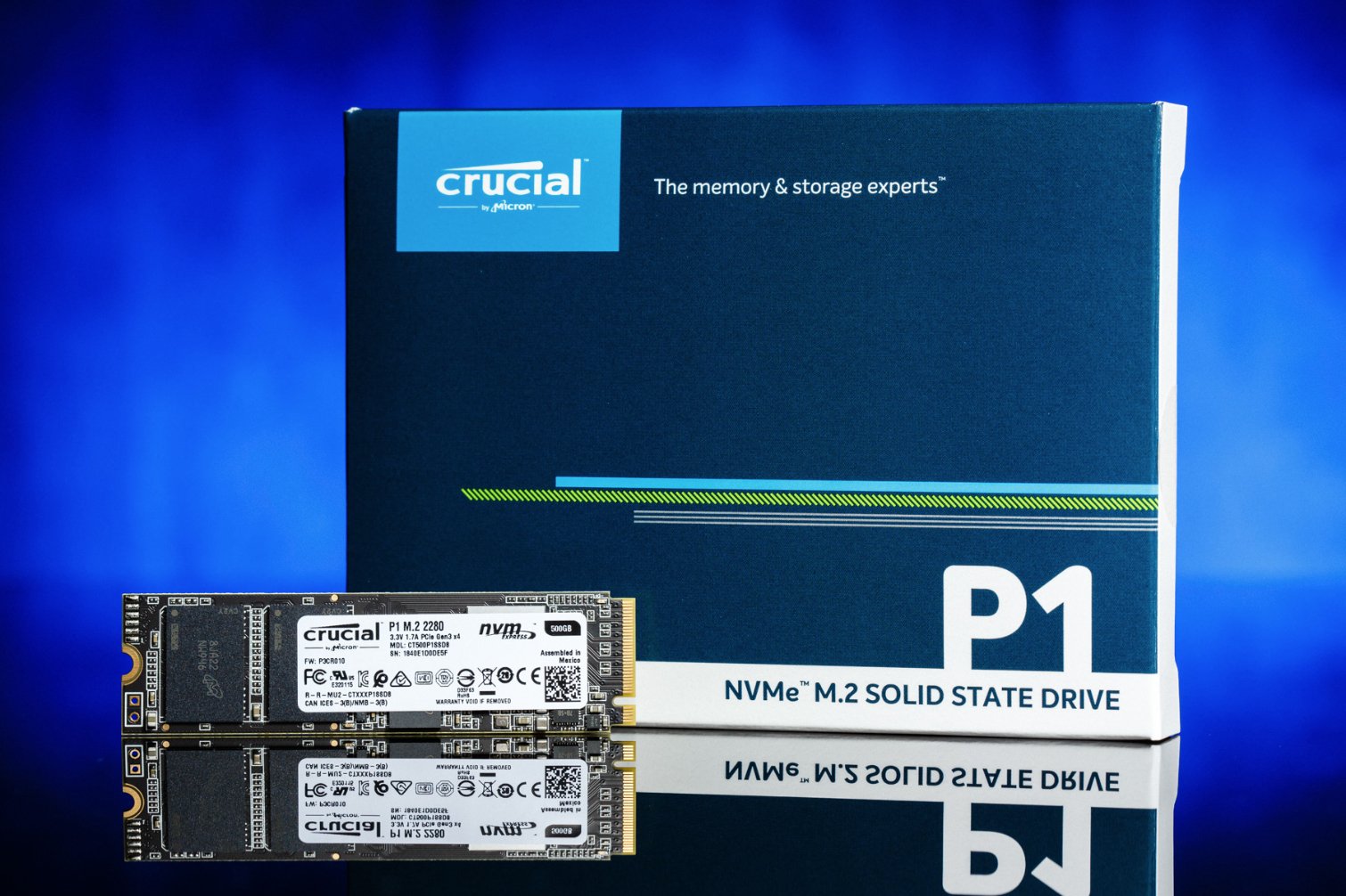Image 5 : Test : SSD Crucial P1, le bon rapport performance-prix-capacité ?