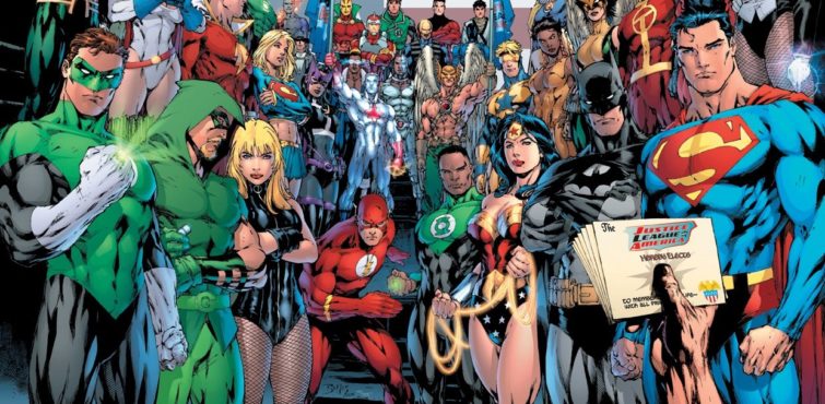 Image 1 : Diapo : les 38 films de super héros prévus jusqu'en 2022