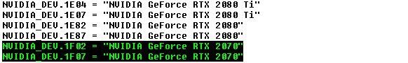 Image 7 : GeForce RTX : flash de BIOS impossible entre GPU 'A' et non 'A'
