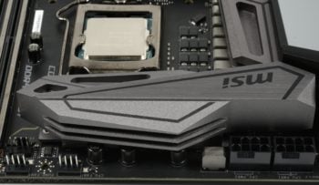Image 8 : Les nouveaux CPU Intel et la MSI Z390 GodLike en détail