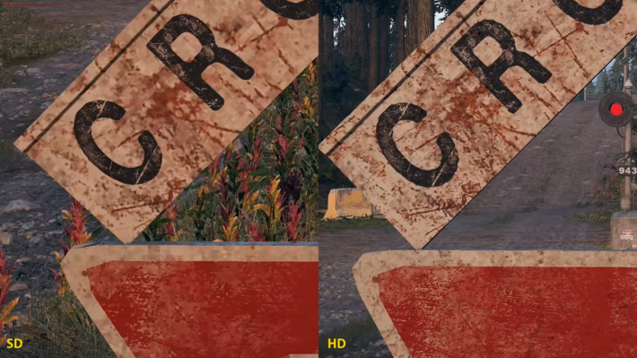 Image 2 : Vidéo : Far Cry 5, comparaison avec les nouvelles textures HD