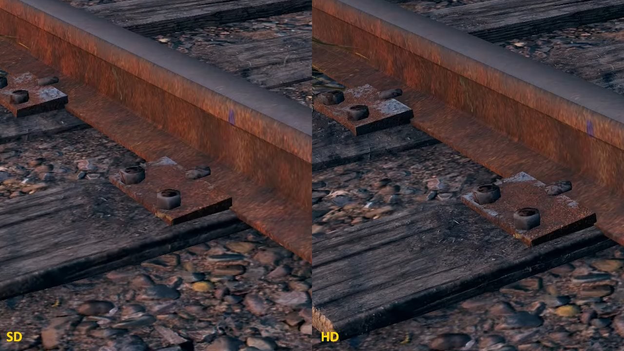 Image à la une de Vidéo : Far Cry 5, comparaison avec les nouvelles textures HD