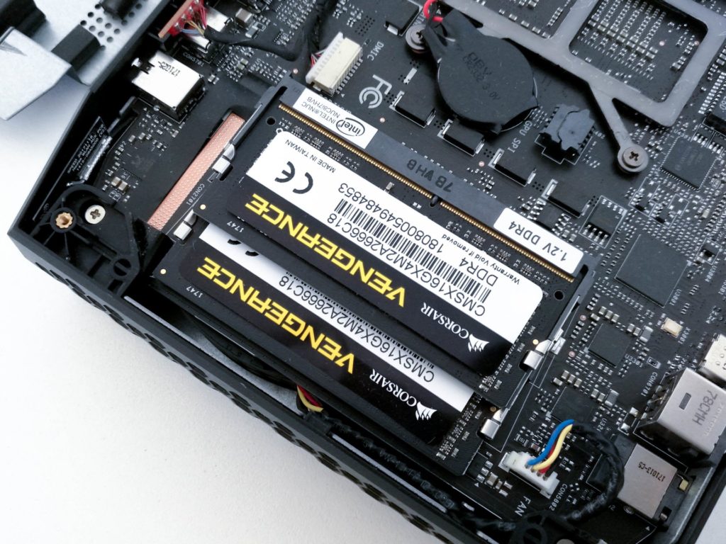 Image 19 : Test : Mini PC Hades Canyon Intel+Vega, entre silence et throttling