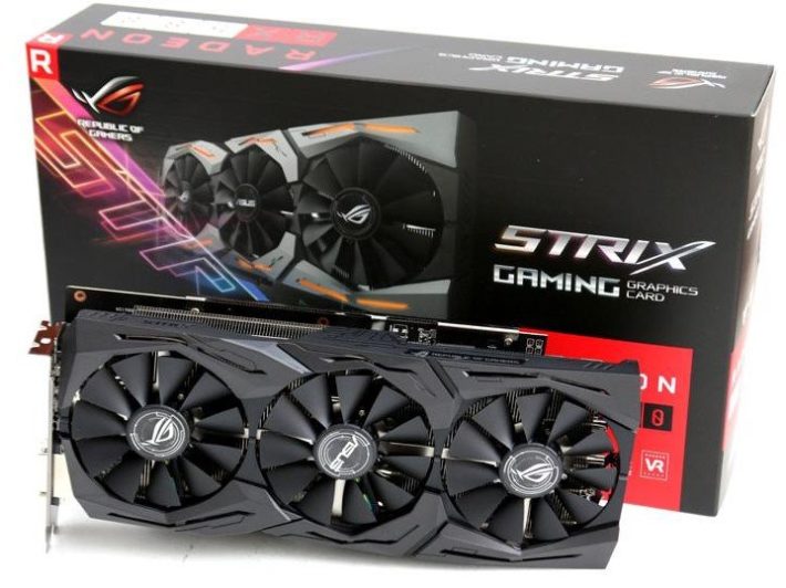 Image 1 : Asus prépare une Radeon RX 590 Strix Gaming