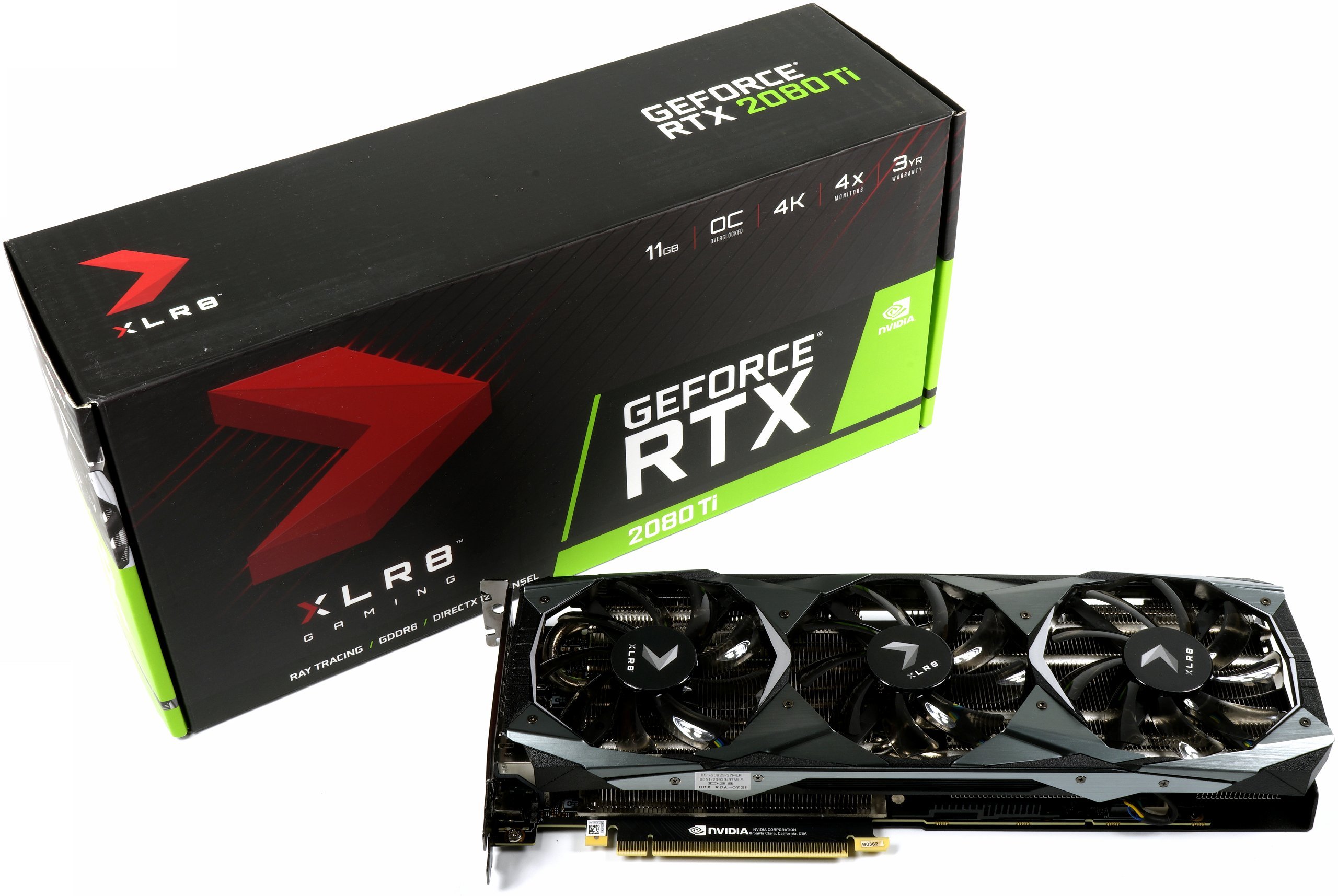 Image 60 : Test : GeForce RTX 2080 Ti XLR8, sérieuse et raisonnable