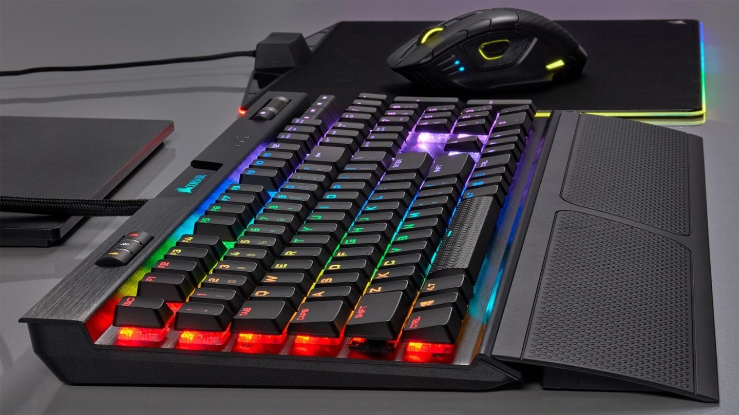 Corsair lance enfin son premier clavier mécanique low profile