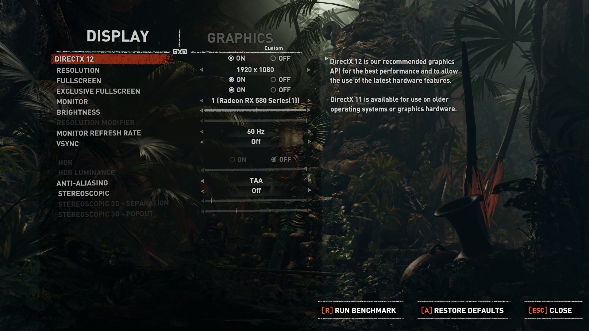 Image 24 : Test : Shadow of the Tomb Raider, analyse des performances sur 8 GPU
