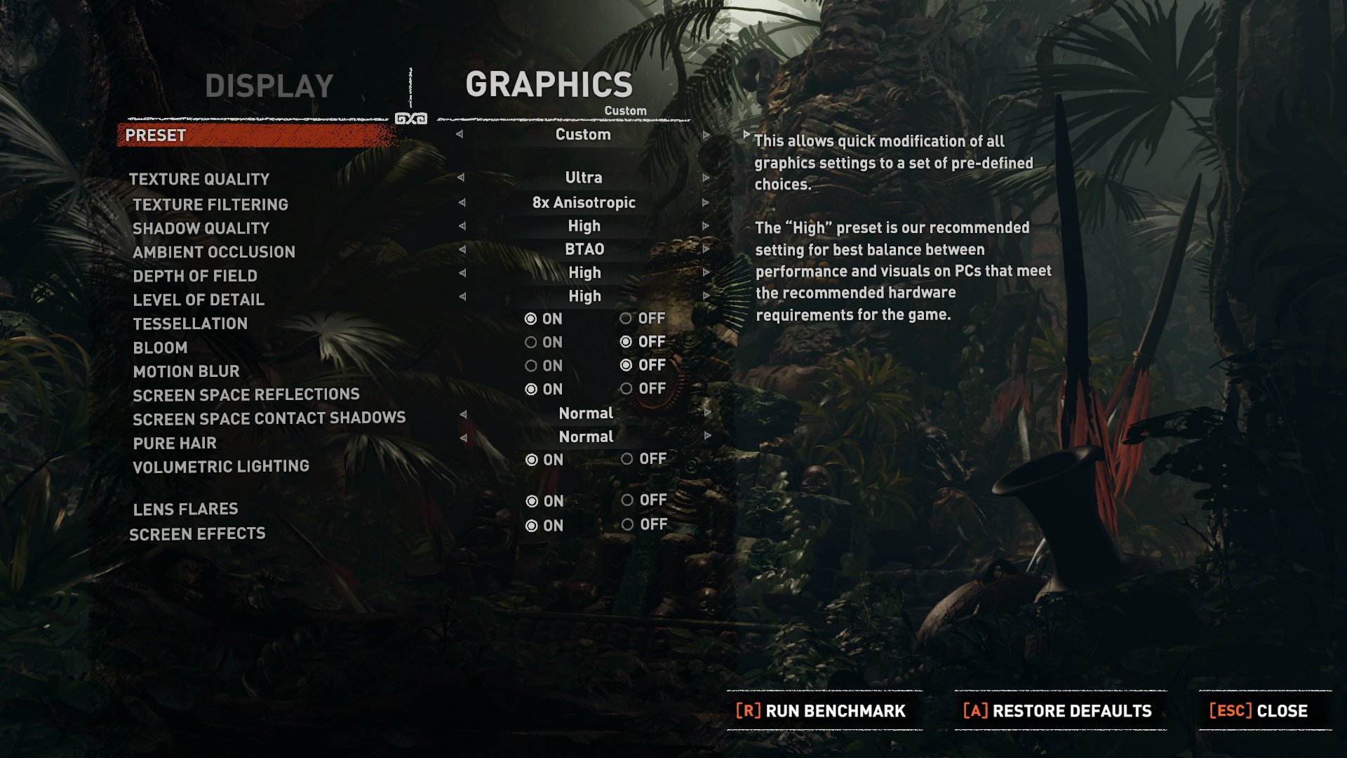 Image 25 : Test : Shadow of the Tomb Raider, analyse des performances sur 8 GPU