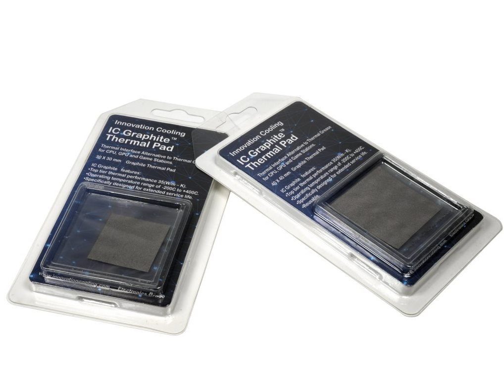 Image 1 : Test : un pad thermique réutilisable au graphite, efficace ?
