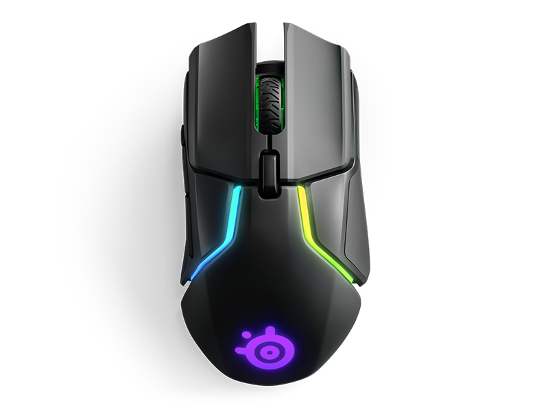 SteelSeries Rival 650 et 710 : souris sans-fil et souris vibrante