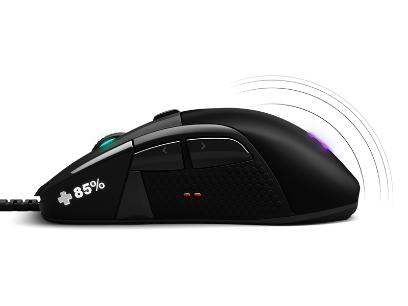 Image à la une de SteelSeries Rival 650 et 710 : souris sans fil et souris vibrante