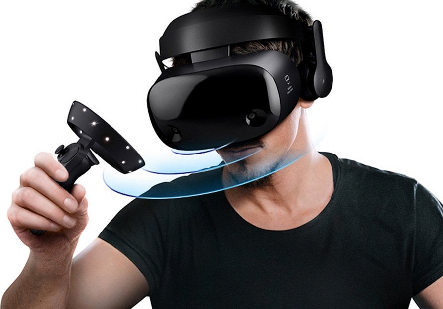Image à la une de Samsung HMD Odyssey+ : casque VR qui double la résolution perçue