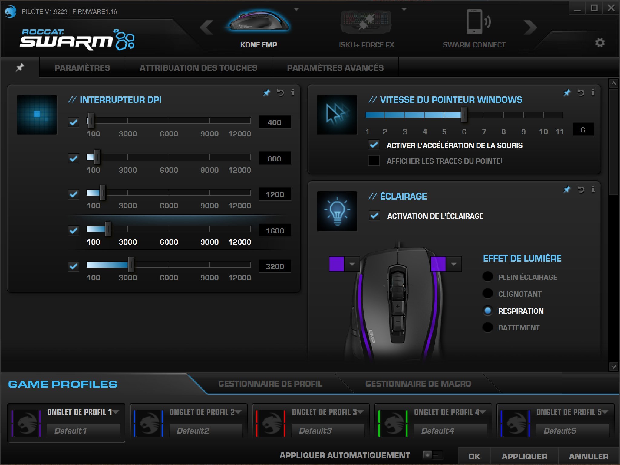 Logitech Gaming Software Assistant Pour Jeux Vidéo Logitech