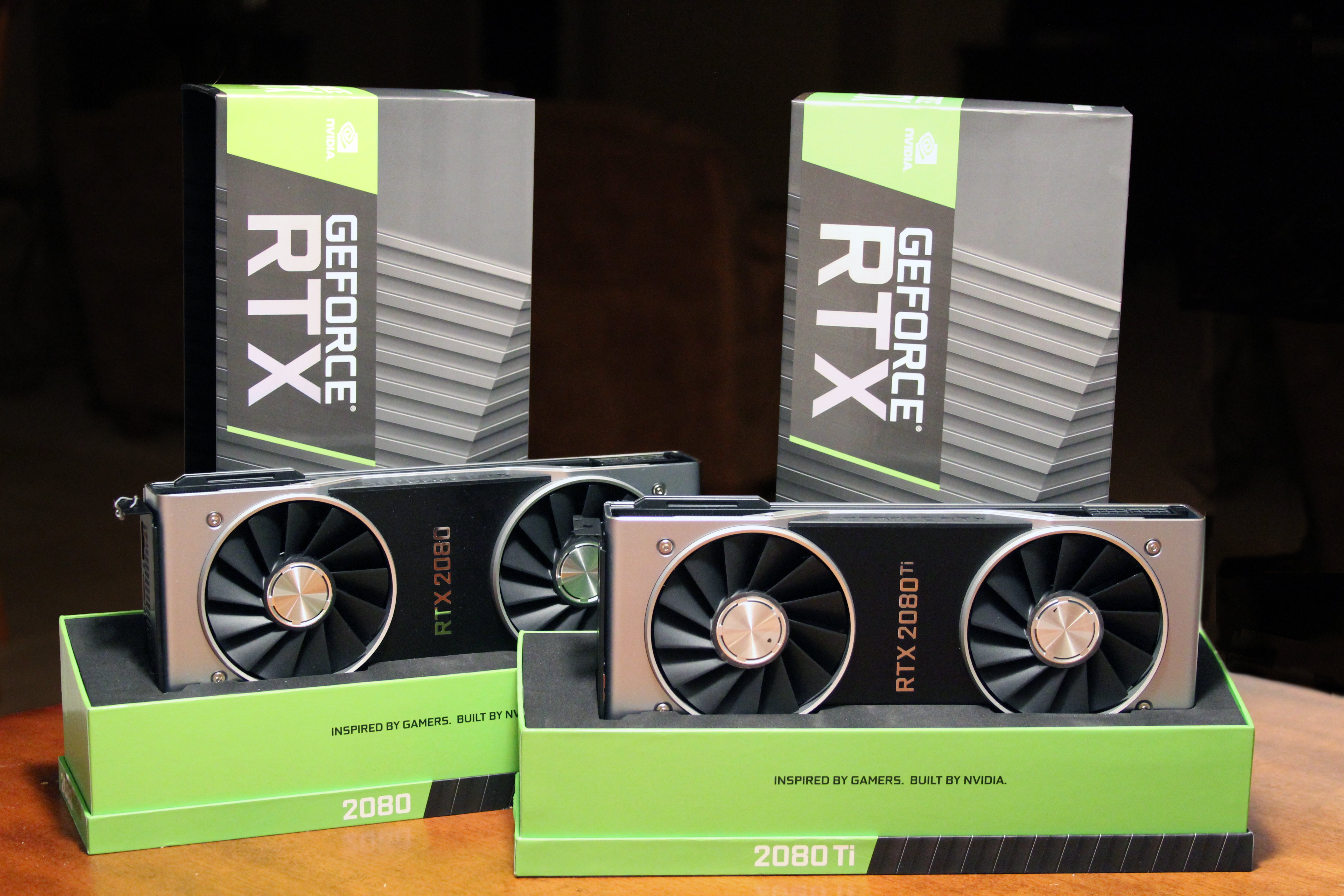 Image à la une de GeForce RTX : production difficile pour les 2080 Ti