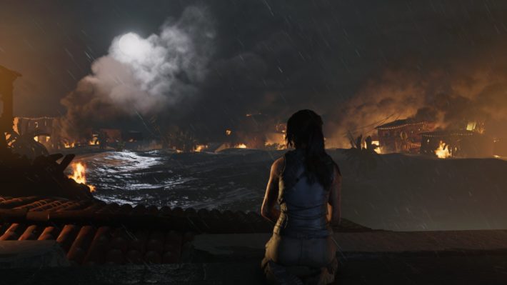 Image 35 : Test : Shadow of the Tomb Raider, analyse des performances sur 8 GPU