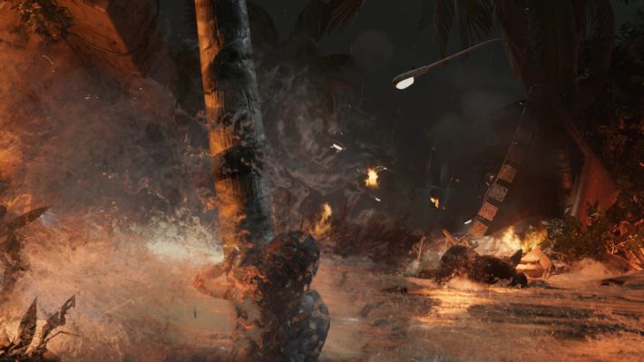 Image 108 : Test : Shadow of the Tomb Raider, analyse des performances sur 8 GPU