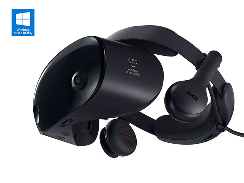 Samsung HMD Odyssey+ : casque VR qui double la résolution perçue