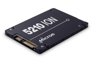 Image 1 : Micron 5210 ION :  le premier SSD de 7,68 To en NAND 3D QLC