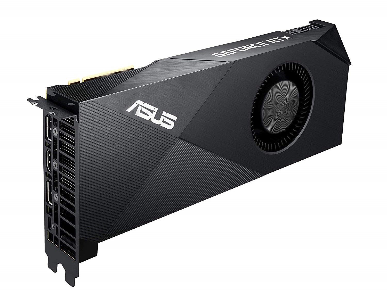 Image à la une de Asus RTX 2080 Turbo : une carte d’entrée de gamme avec un GPU A ?