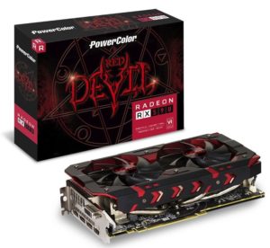 Image 2 : PowerColor RX 590 Red Devil : énorme carte sur trois slots
