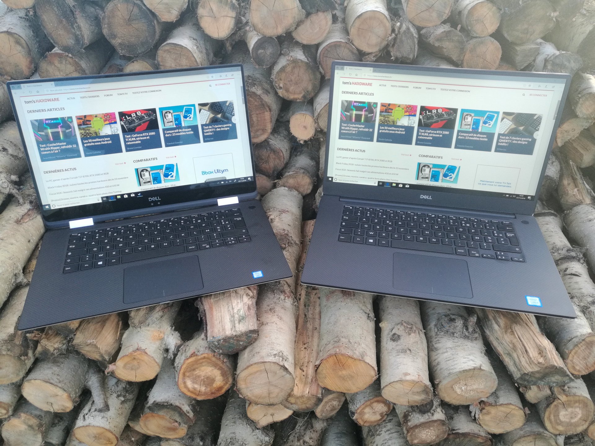 Image à la une de Comparatif Intel Vega contre Intel GeForce sur deux Dell XPS 15