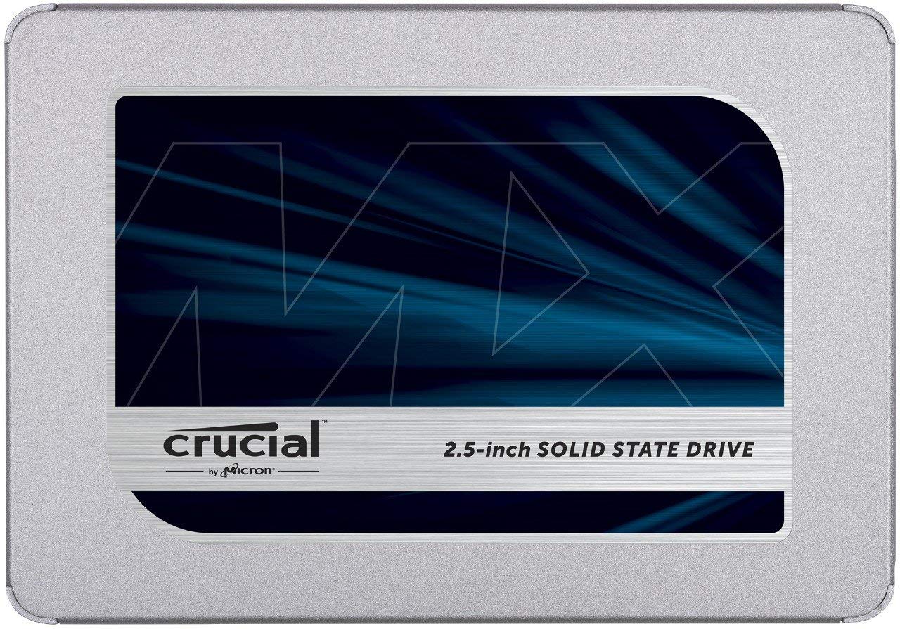 Image 1 : [Promo] Le SSD Crucial MX500 de 1 To à 104 €